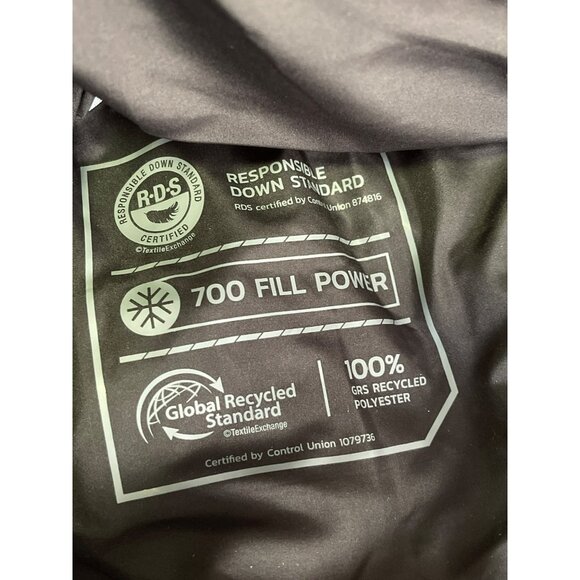 Mondetta Size Small Black Down Puffer Coat Zipper Sides Winter Jacket NWT - Picture 9 of 9